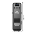 Portable WiFi Wireless Surveillance Camera Video Audio Recording All-in-One Motion Detection Camera for Home Security Outdoor