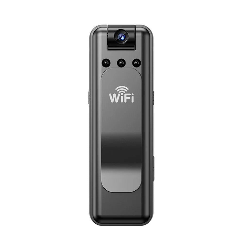 Portable WiFi Wireless Surveillance Camera Video Audio Recording All-in-One Motion Detection Camera for Home Security Outdoor